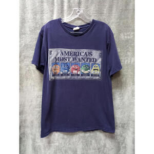 Freeze MM Graphic Tee Unisex Large Work Play Upcycle‎ Craft Fair